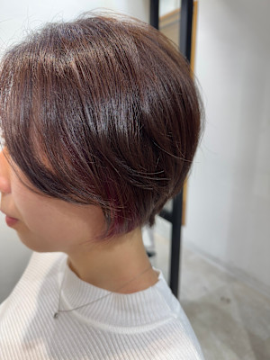 個室salon N 北千住 髪質改善＆カラー×スタイル