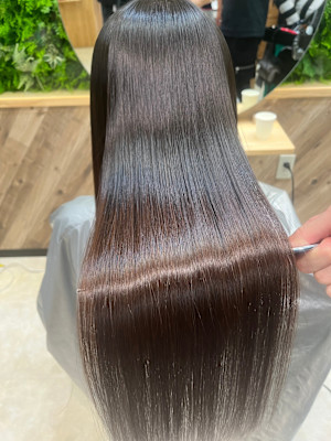 個室salon N 北千住 髪質改善＆カラー×スタイル