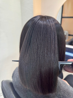 個室salon N 北千住 髪質改善＆カラー×スタイル