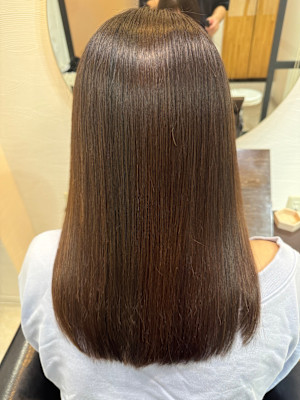 個室salon N 北千住 髪質改善＆カラー×スタイル