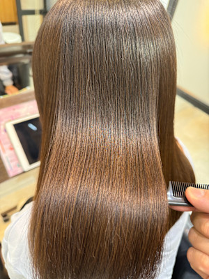 個室salon N 北千住 髪質改善＆カラー×スタイル