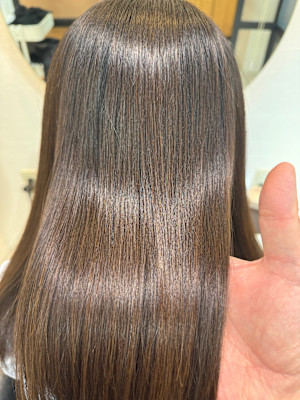 個室salon N 北千住 髪質改善＆カラー×スタイル