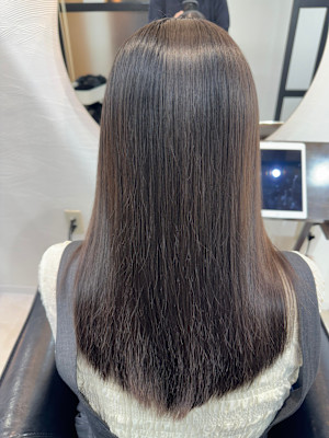 個室salon N 北千住 髪質改善＆カラー×スタイル