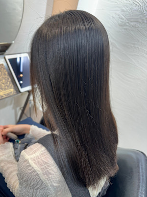 個室salon N 北千住 髪質改善＆カラー×スタイル