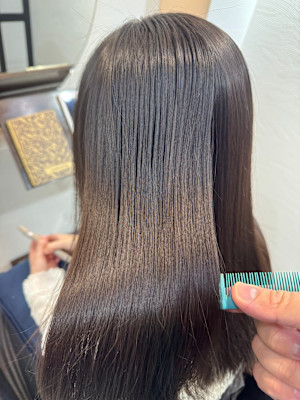 個室salon N 北千住 髪質改善＆カラー×スタイル