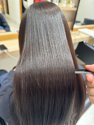 個室salon N 北千住 髪質改善＆カラー×スタイル