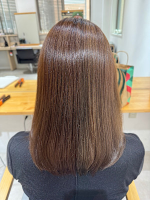 個室salon N 北千住 髪質改善＆カラー×スタイル