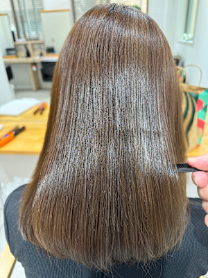 個室salon N 北千住 髪質改善＆カラー×スタイル
