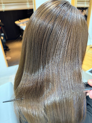 個室salon N 北千住 髪質改善＆カラー×スタイル