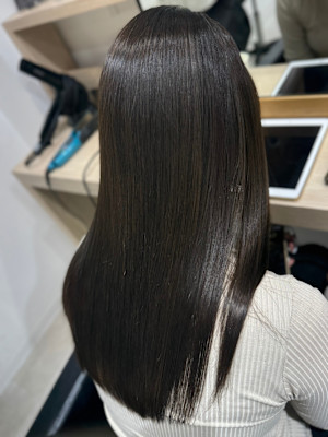 個室salon N 北千住 髪質改善＆カラー×スタイル