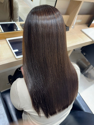 個室salon N 北千住 髪質改善＆カラー×スタイル