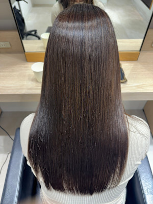 個室salon N 北千住 髪質改善＆カラー×スタイル