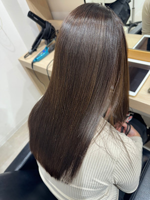 個室salon N 北千住 髪質改善＆カラー×スタイル