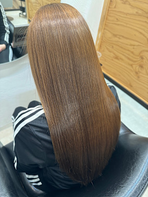 個室salon N 北千住 髪質改善＆カラー×スタイル