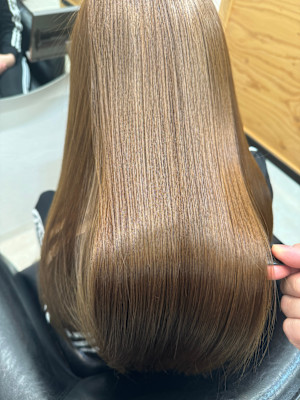 個室salon N 北千住 髪質改善＆カラー×スタイル