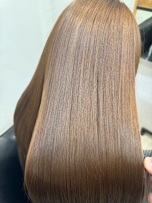 個室salon N 北千住 髪質改善＆カラー×スタイル