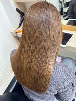 個室salon N 北千住 髪質改善＆カラー×スタイル