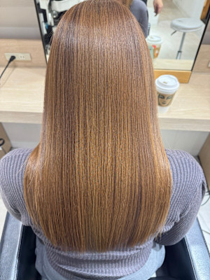 個室salon N 北千住 髪質改善＆カラー×スタイル