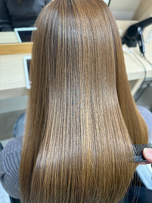 個室salon N 北千住 髪質改善＆カラー×スタイル