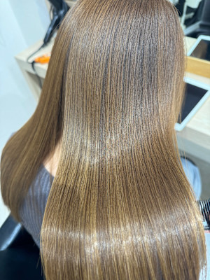 個室salon N 北千住 髪質改善＆カラー×スタイル