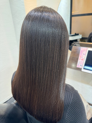 個室salon N 北千住 髪質改善＆カラー×スタイル