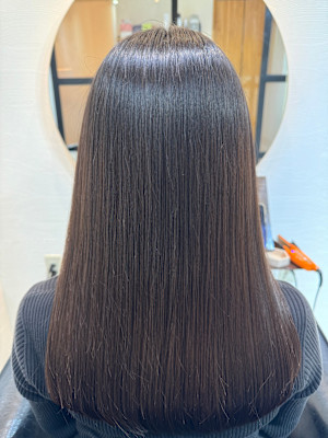 個室salon N 北千住 髪質改善＆カラー×スタイル
