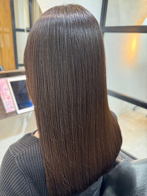 個室salon N 北千住 髪質改善＆カラー×スタイル