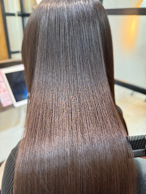 個室salon N 北千住 髪質改善＆カラー×スタイル