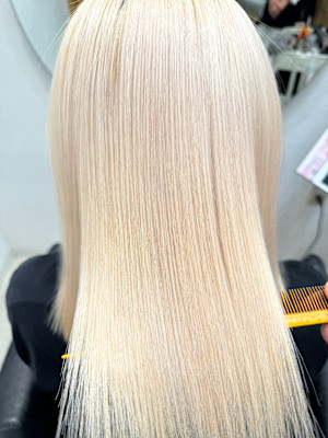 個室salon N 北千住 髪質改善＆カラー×スタイル