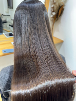 個室salon N 北千住 髪質改善＆カラー×スタイル