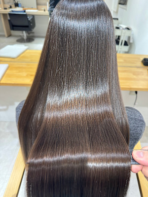 個室salon N 北千住 髪質改善＆カラー×スタイル