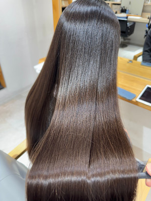 個室salon N 北千住 髪質改善＆カラー×スタイル