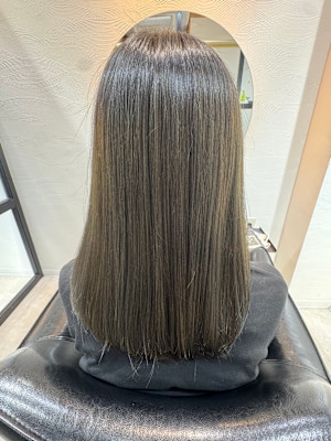 個室salon N 北千住 髪質改善＆カラー×スタイル