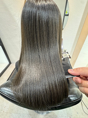 個室salon N 北千住 髪質改善＆カラー×スタイル