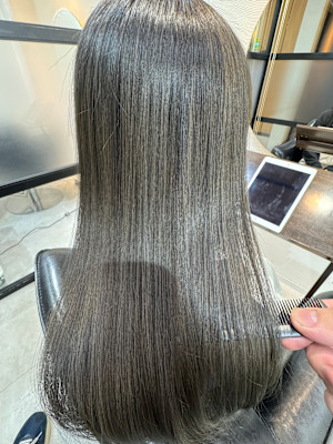 個室salon N 北千住 髪質改善＆カラー×スタイル