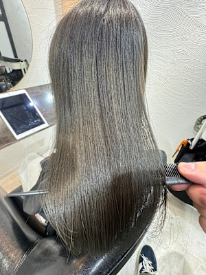 個室salon N 北千住 髪質改善＆カラー×スタイル