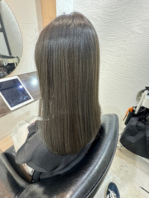 個室salon N 北千住 髪質改善＆カラー×スタイル