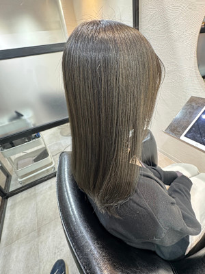 個室salon N 北千住 髪質改善＆カラー×スタイル
