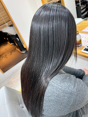 個室salon N 北千住 髪質改善＆カラー×スタイル