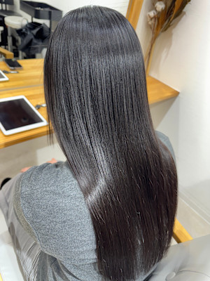個室salon N 北千住 髪質改善＆カラー×スタイル