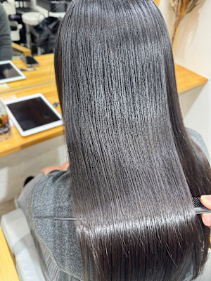 個室salon N 北千住 髪質改善＆カラー×スタイル