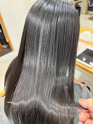 個室salon N 北千住 髪質改善＆カラー×スタイル