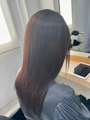 個室salon N 北千住 髪質改善＆カラー×スタイル