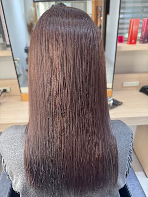 個室salon N 北千住 髪質改善＆カラー×スタイル