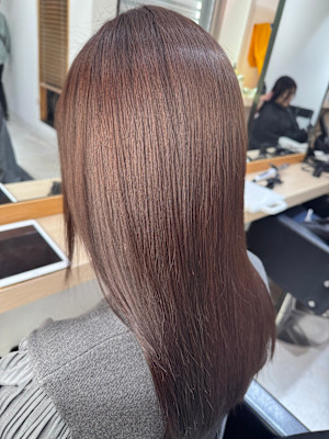 個室salon N 北千住 髪質改善＆カラー×スタイル