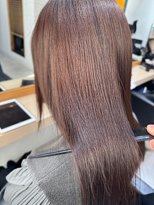 個室salon N 北千住 髪質改善＆カラー×スタイル