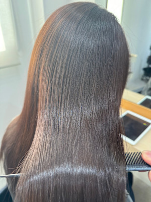 個室salon N 北千住 髪質改善＆カラー×スタイル