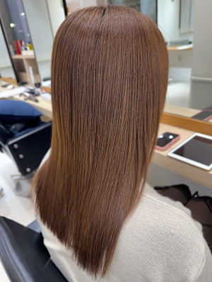 個室salon N 北千住 髪質改善＆カラー×スタイル