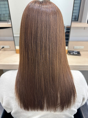 個室salon N 北千住 髪質改善＆カラー×スタイル