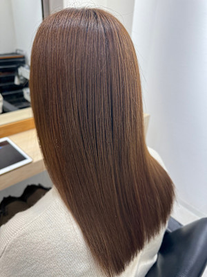 個室salon N 北千住 髪質改善＆カラー×スタイル